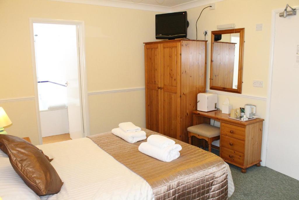 The Devon Court Hotel Torquay Værelse billede