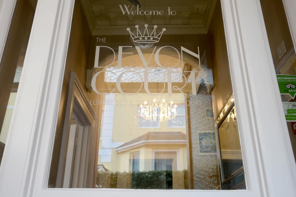 The Devon Court Hotel Torquay Eksteriør billede