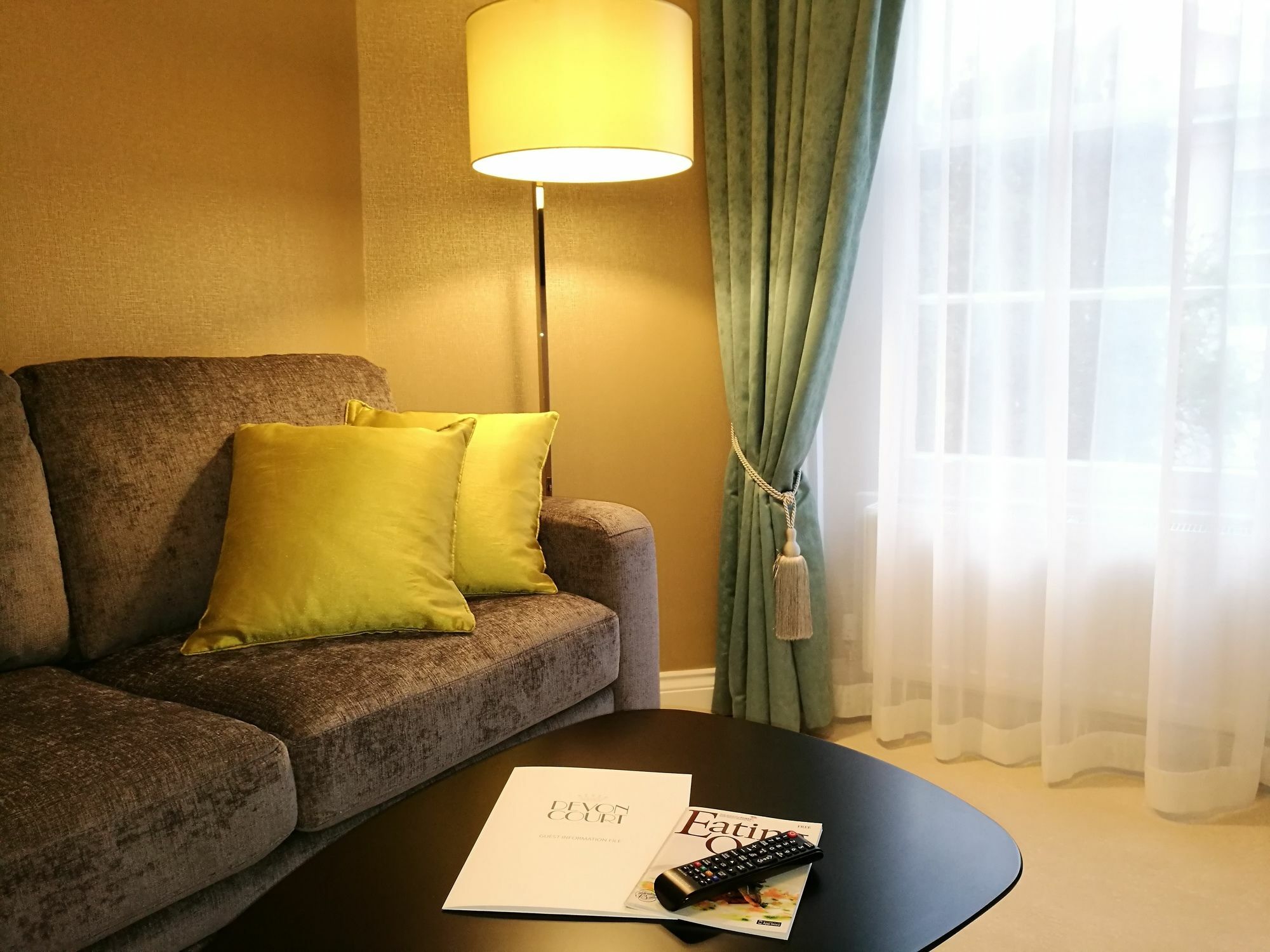 The Devon Court Hotel Torquay Eksteriør billede