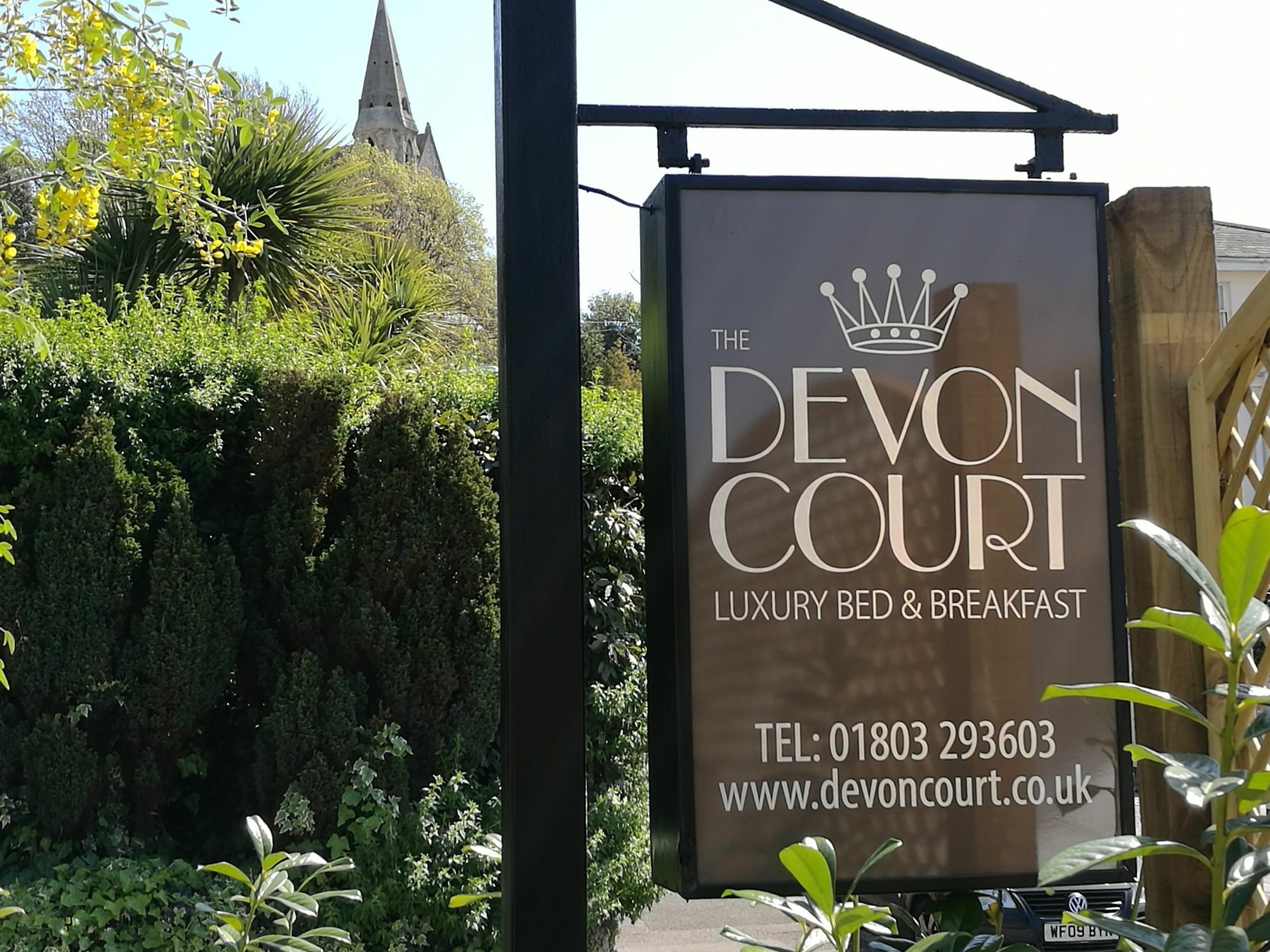 The Devon Court Hotel Torquay Eksteriør billede