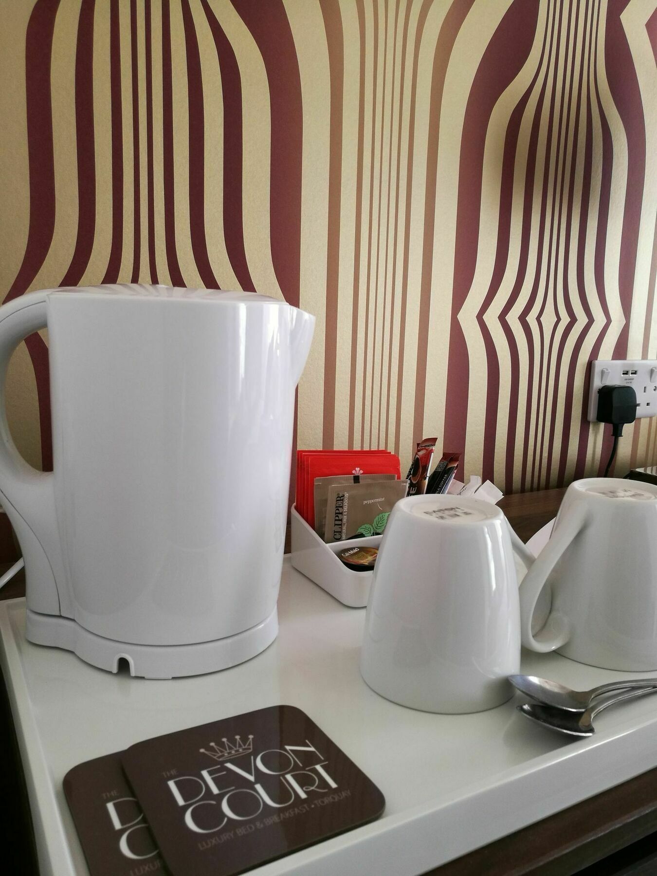 The Devon Court Hotel Torquay Eksteriør billede