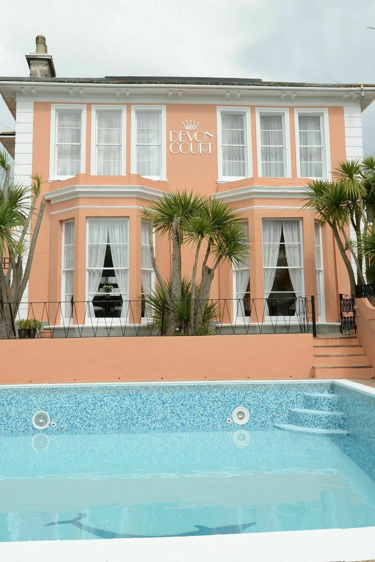 The Devon Court Hotel Torquay Eksteriør billede